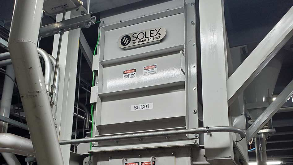 Moving-bed heat exchangers (MBHEs) minimize dust formation and degradation of sand quality &ndash; and lessen the loads on baghouses and dust collectors.