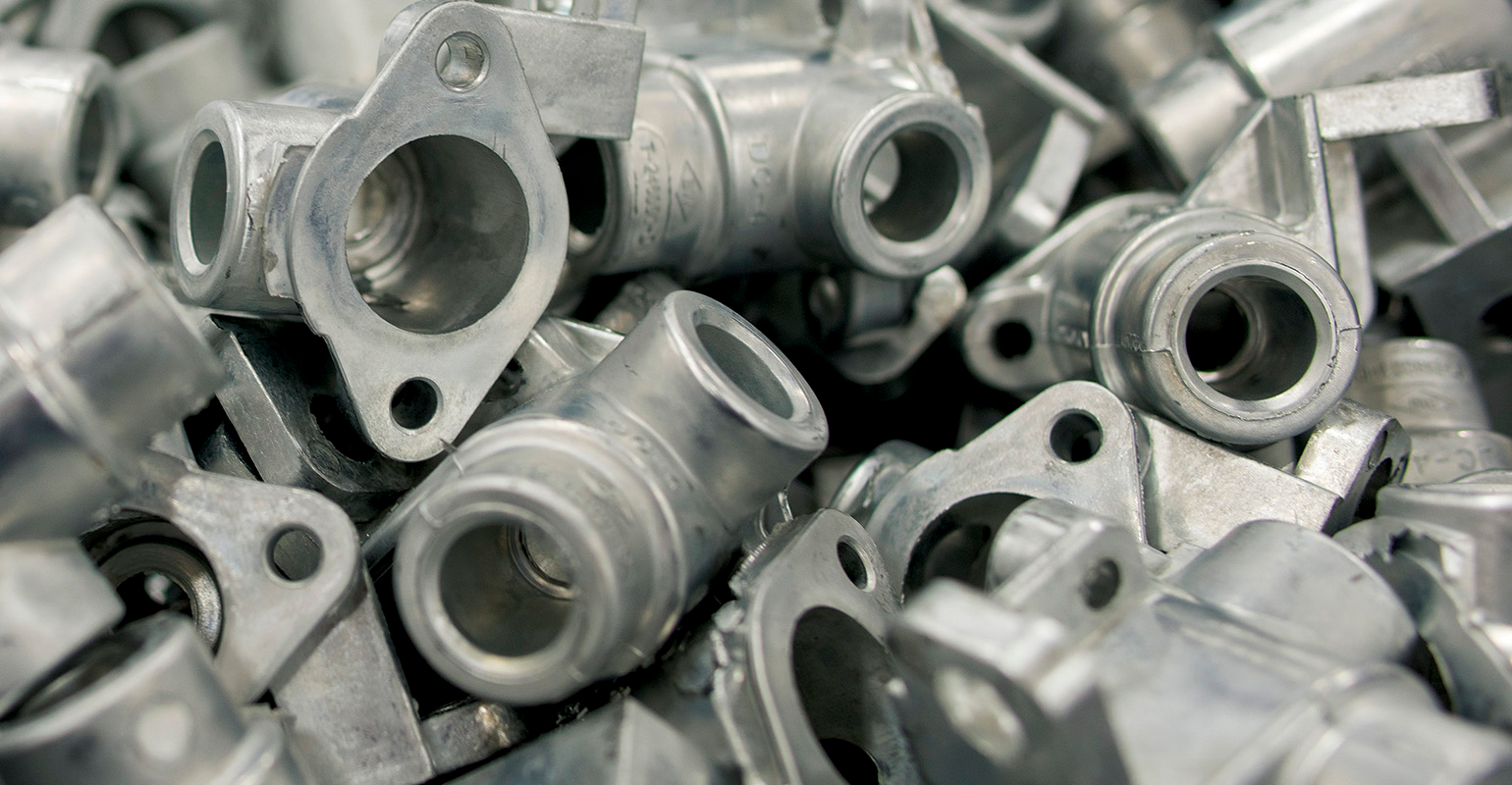 Pace Industries&rsquo; diecast aluminum valves.