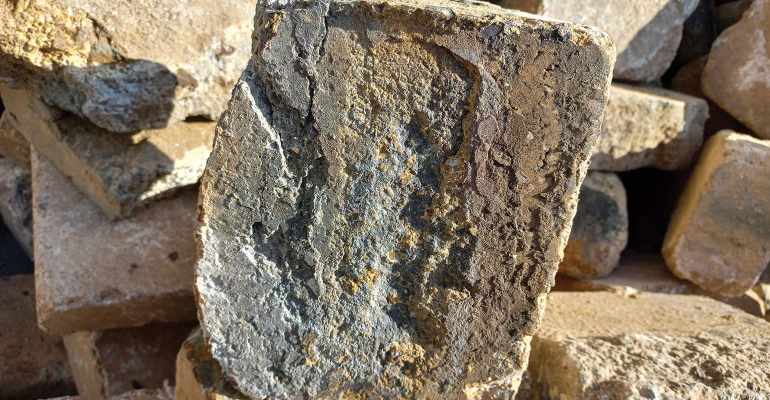 Many refractory products are custom-developed and manufactured for particular applications, and also usually contaminated with material they have absorbed while lining furnaces or ladles, which makes the recycling process a challenge.