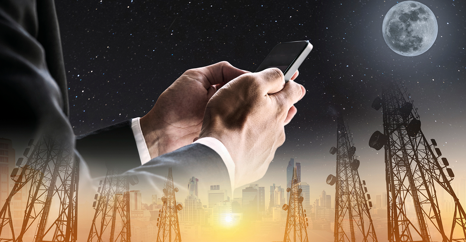 Cellular communication illustration.