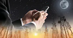 Cellular communication illustration. Cellular communication illustration.