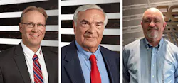 From left to right: Tom Musschoot, chief executive officer; Paul Musschoot, chairman; Ray Deeter, chief operating officer. From left to right: Tom Musschoot, chief executive officer; Paul Musschoot, chairman; Ray Deeter, chief operating officer.