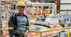 Workers wear the StaCool vest under aluminized PPE, with frozen thermal packets inserted into pockets to help regulate core body temperatures. Workers wear the StaCool vest under aluminized PPE, with frozen thermal packets inserted into pockets to help regulate core body temperatures.