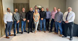 A celebratory event was held to mark the culmination of the Cast Metals Federation’s metallurgical training program, with ICME junior vice president Antony Evans (CEng FICME) presenting certificates to students. A celebratory event was held to mark the culmination of the Cast Metals Federation’s metallurgical training program, with ICME junior vice president Antony Evans (CEng FICME) presenting certificates to students.