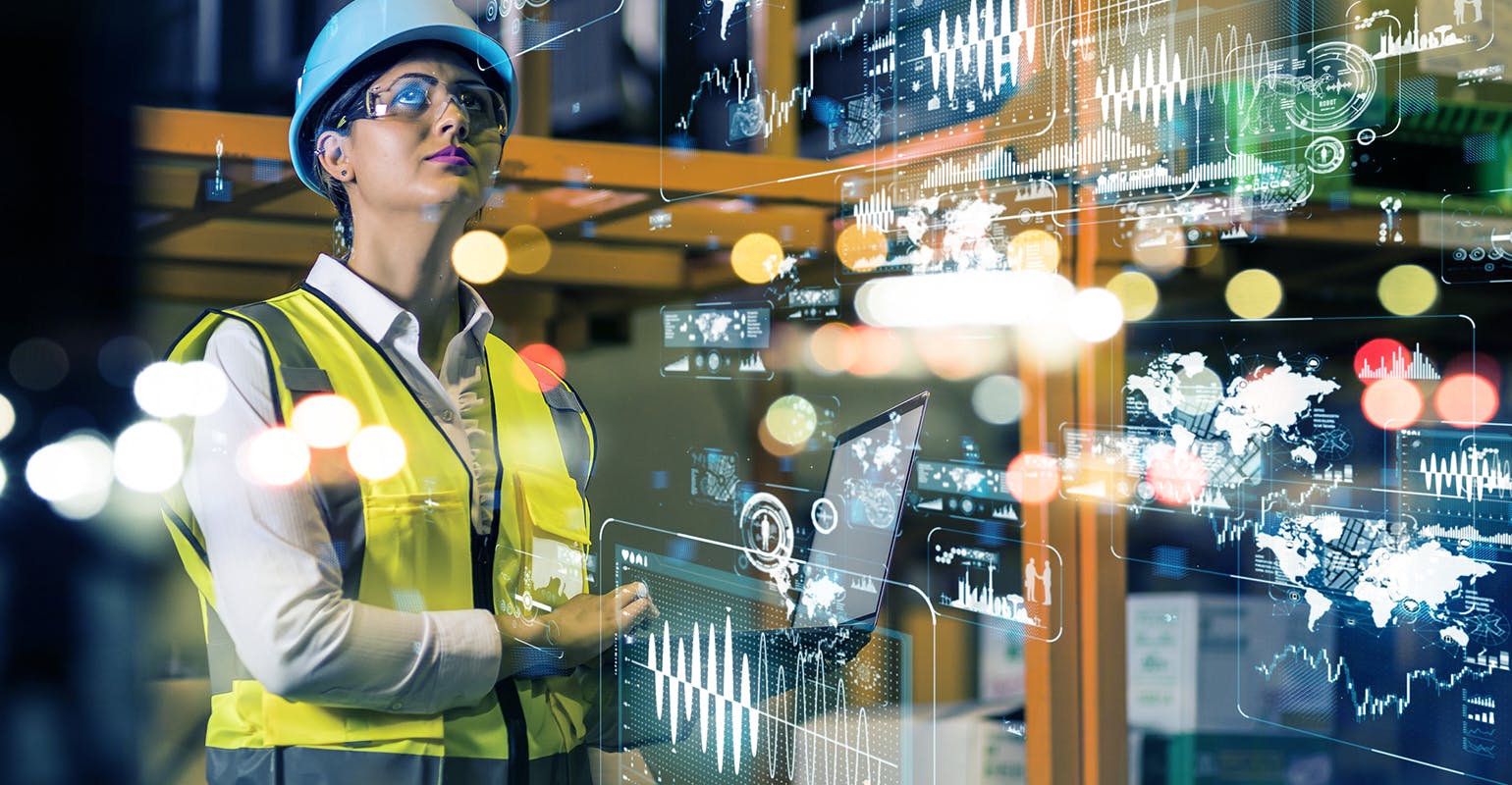 Digital tools unlock new optimization potential in shot-blasting processes, and smarter operation of processes by fewer people.