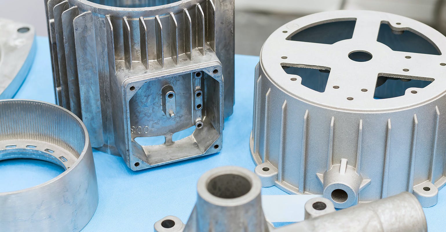 Sample of parts produced by Skuld LLC.