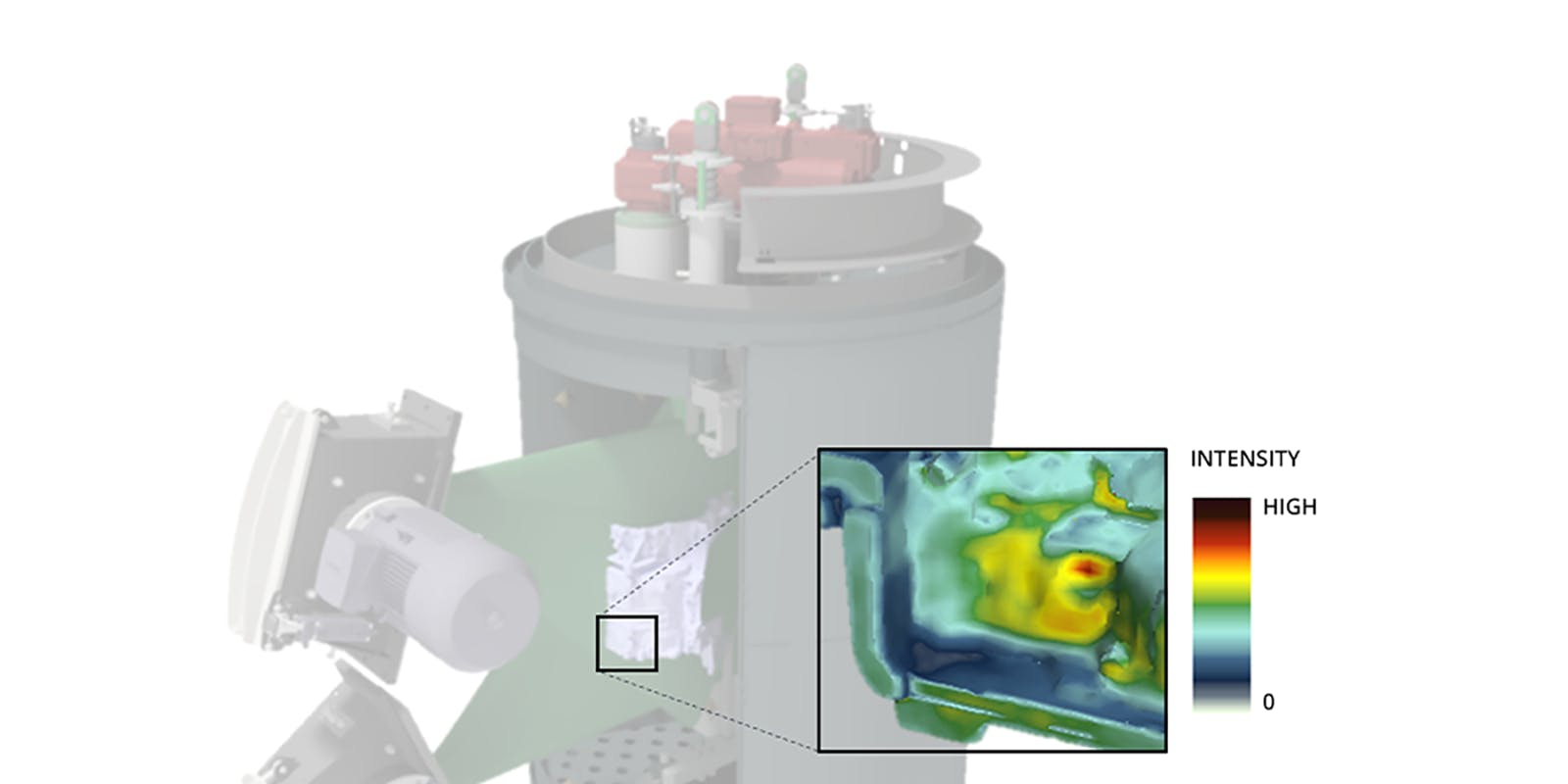 Completely quantified simulation makes it easier to install new shot-blasting processes by simulating process variables, including the type of material used, the quantity of material necessary, and how the material will flow during the process.