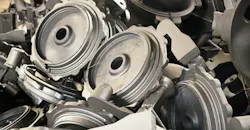 Cast iron machinery components. Cast iron machinery components.