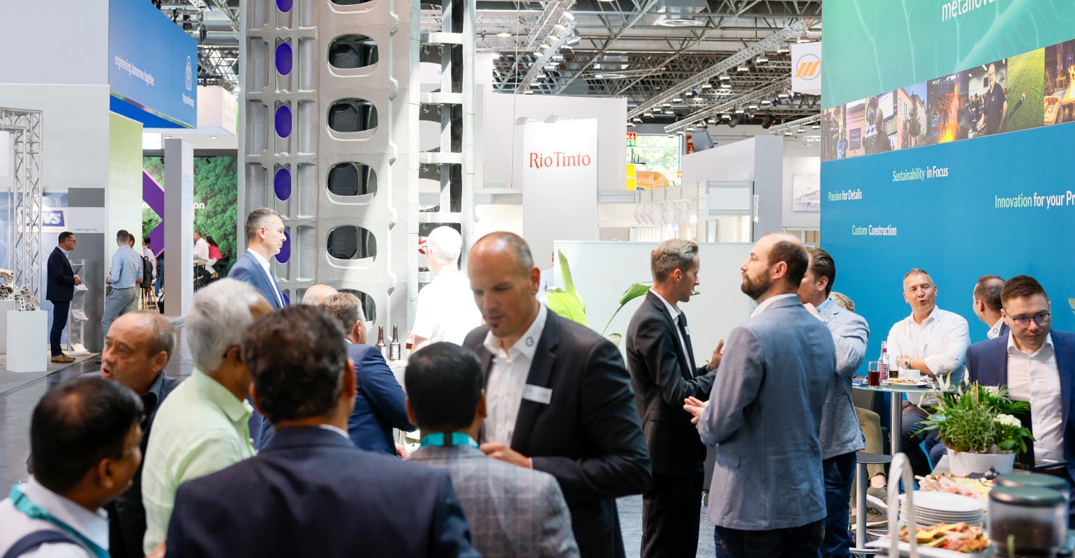 Metalcasting professionals.