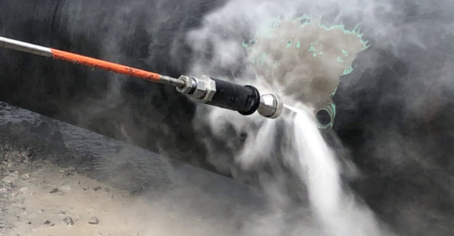 The MagJet&circledR; X40 Gen 2 rotates in a 360-degree pattern at 1,500-3,000 rpm.