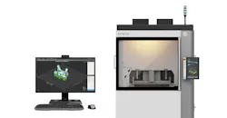 3D Systems’ QuickCast Air (at left) is an advanced tool for designing 3D-printed polymer patterns (right) for investment casting, to maximize material removal from the interior of casting patterns. This enables reduced material consumption, lower pattern costs, faster build times, cleaner burnout processes, and improved draining efficiency. 3D Systems’ QuickCast Air (at left) is an advanced tool for designing 3D-printed polymer patterns (right) for investment casting, to maximize material removal from the interior of casting patterns. This enables reduced material consumption, lower pattern costs, faster build times, cleaner burnout processes, and improved draining efficiency.