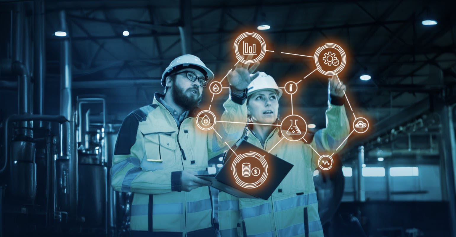 QH Fluid Intelligence provides real-time monitoring and control of fluid performance and cost, helping manufacturers to drive down waste, mitigate risk, and reduce total cost of ownership.