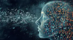 Large language model concept illustration. Large language model concept illustration.