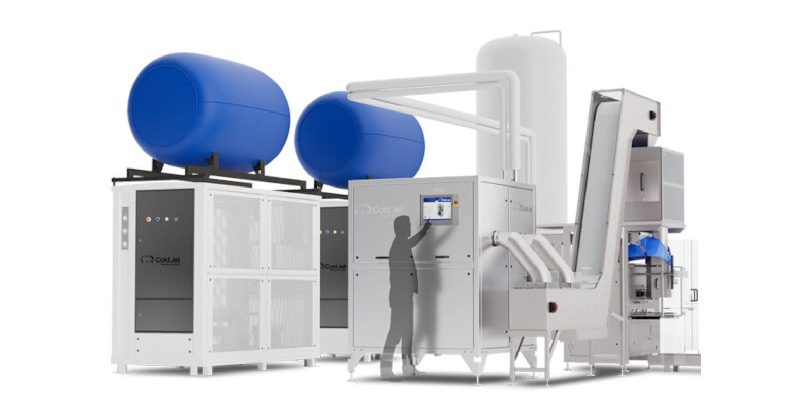 Cold Jet RE-CO2 320 V2 unit.