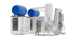 Cold Jet RE-CO2 320 V2 unit. Cold Jet RE-CO2 320 V2 unit.