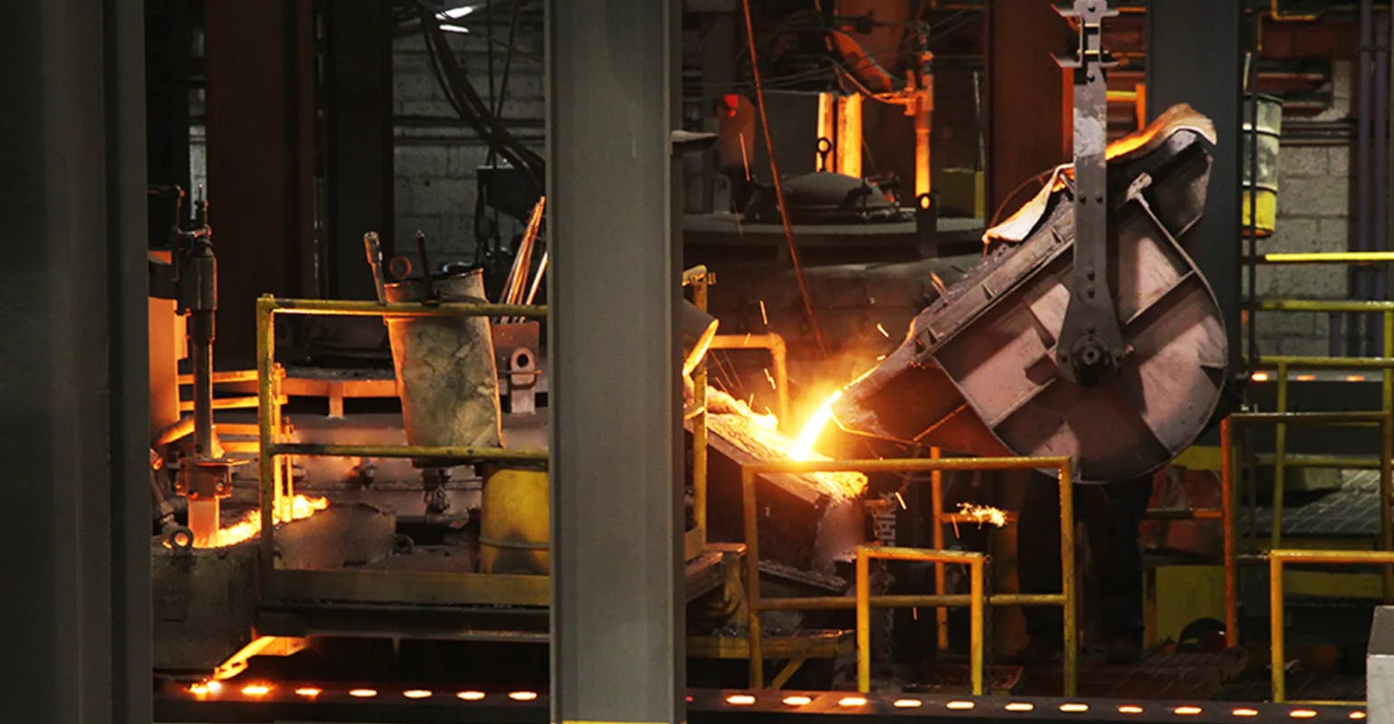 Inductotherm Corp. Melting, Holding, Pouring