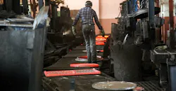 Foundry scrap and metal recycling. Foundry scrap and metal recycling.