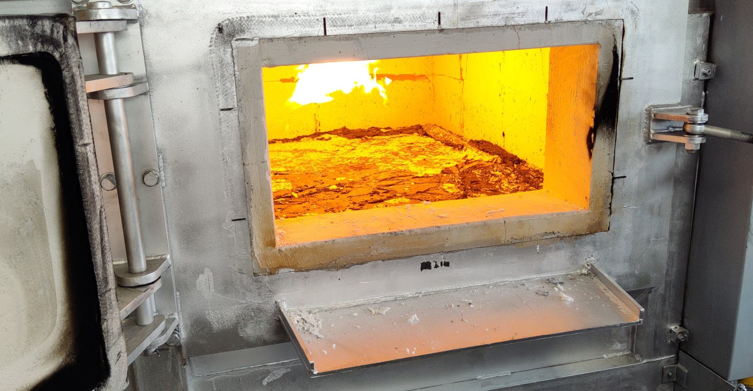 SINC Thermal holding furnace.