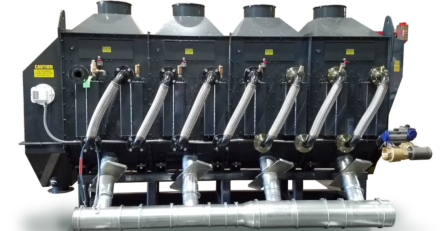 Palmer&rsquo;s HCCL-Series sand classifier.