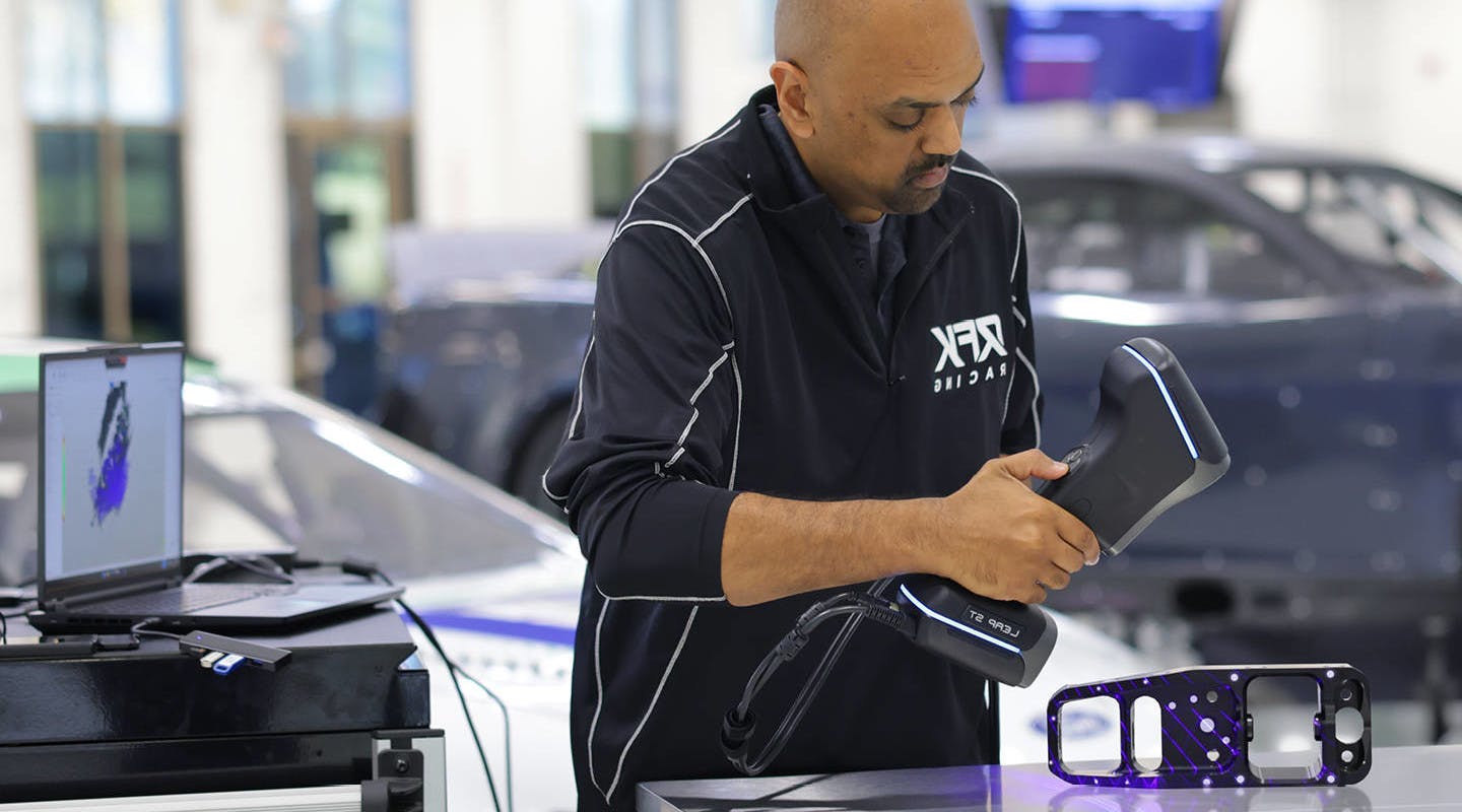 FARO Technologies Leap ST scanner