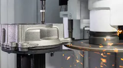 Reichmann automated CNC grinding cell. Reichmann automated CNC grinding cell.