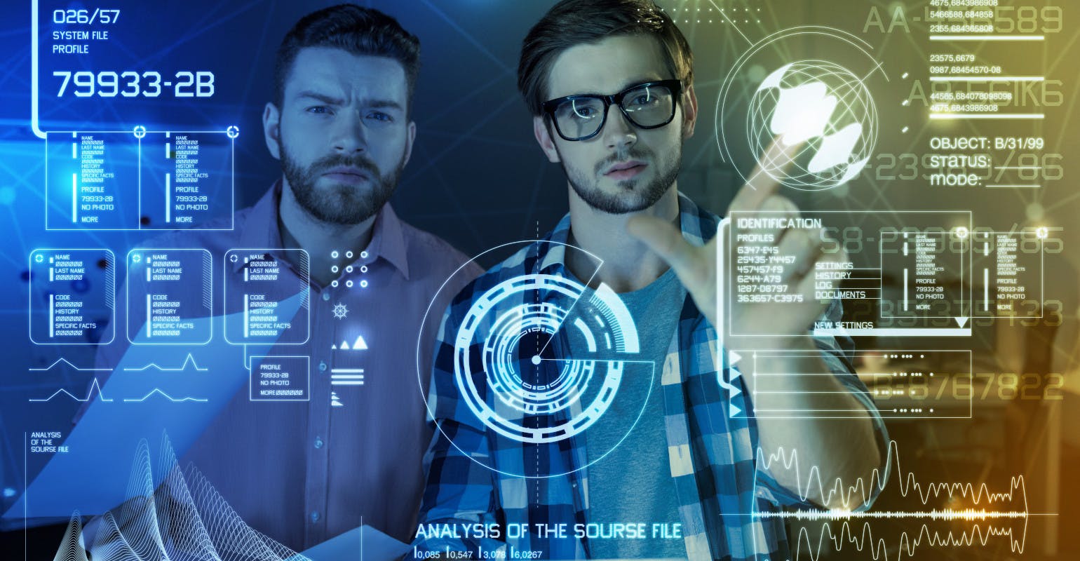 Manufacturing workers and cyber-security.