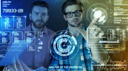 Manufacturing workers and cyber-security. Manufacturing workers and cyber-security.