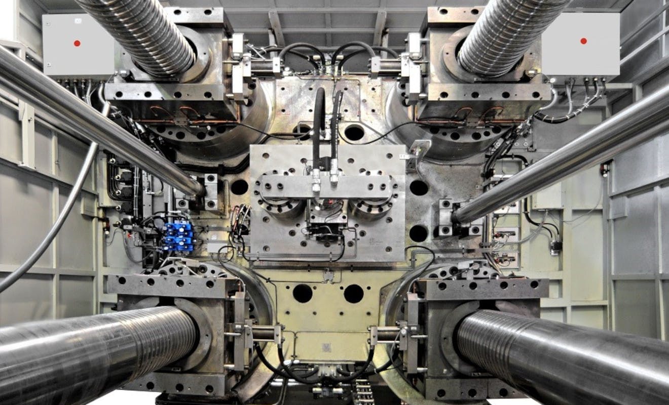 IPG designs, builds, and support machines and work cells for diecasting.