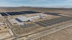 A rendering of Pacific Steel Group's micromill plan, in Mojave, Calif. A rendering of Pacific Steel Group's micromill plan, in Mojave, Calif.