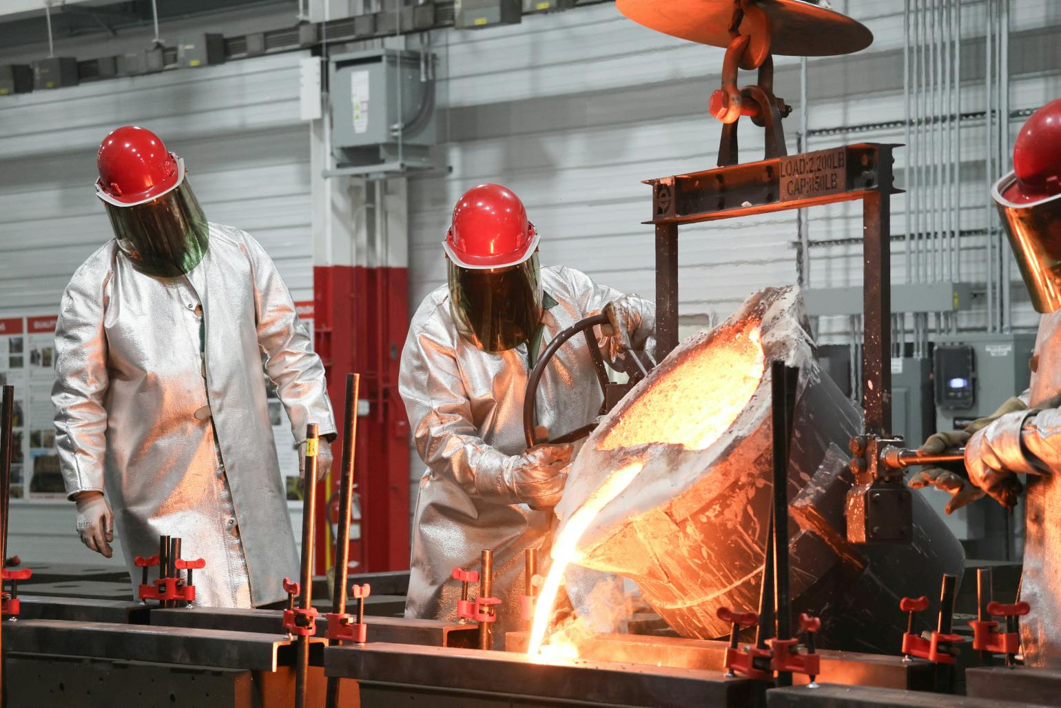 BCT Cast Products foundry.