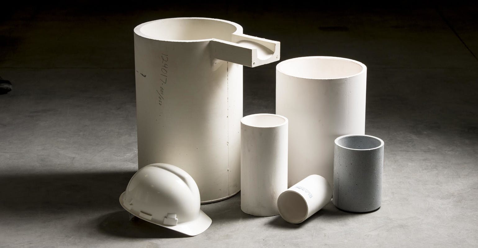Blasch Precision Ceramics ProCaster ceramic crucibles.