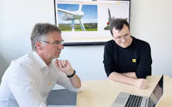 Laempe Moessner Sinto develops automation for Windgeneratorfertigung Magdeburg. Laempe Moessner Sinto develops automation for Windgeneratorfertigung Magdeburg.