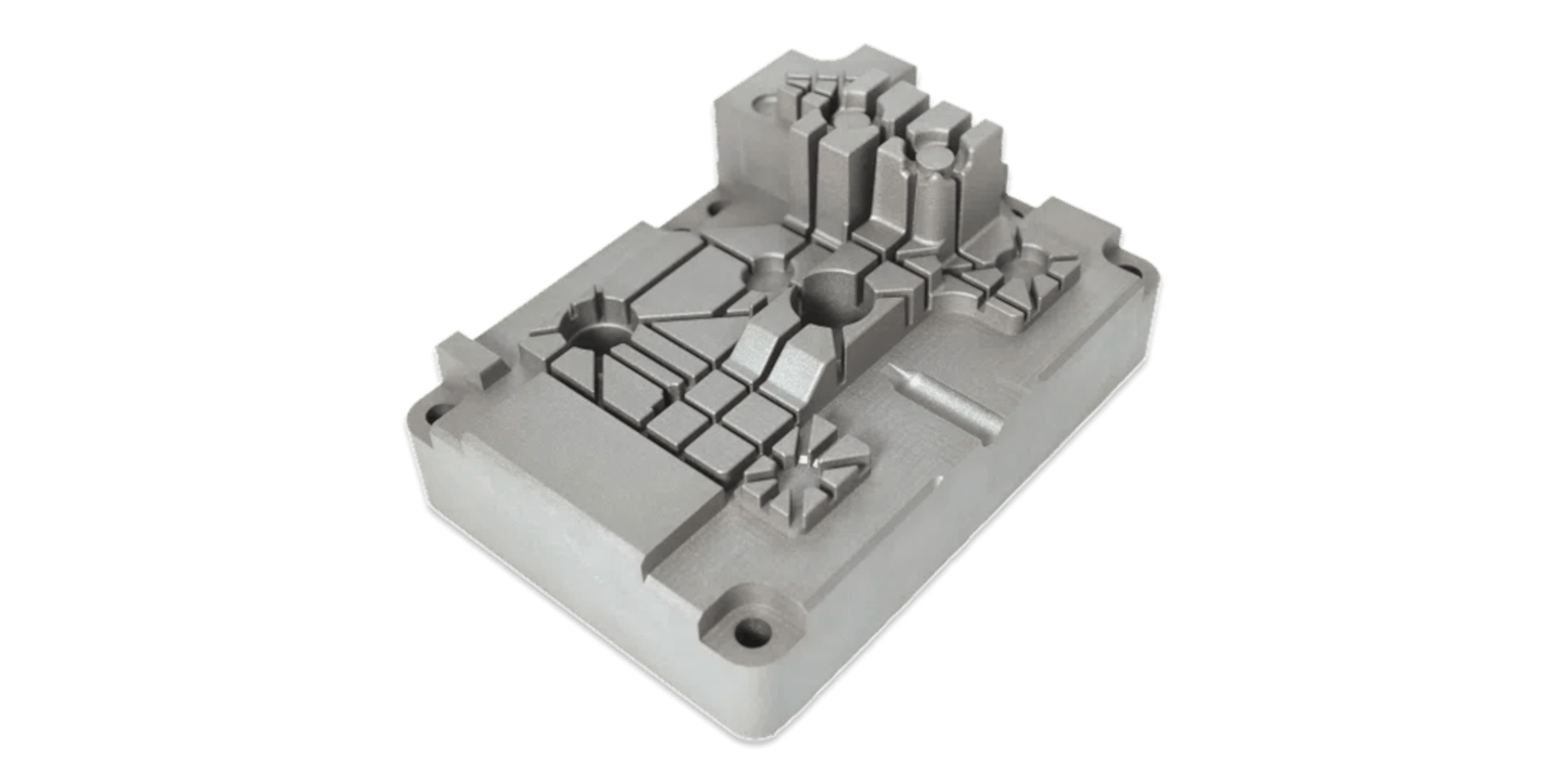 Mantle Top Definition functions allow direct printing of features as thin as 0.008 in.