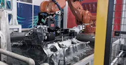 Ford is adopting unicasting for aluminum structures of its new Universal EV Platform. Ford is adopting unicasting for aluminum structures of its new Universal EV Platform.