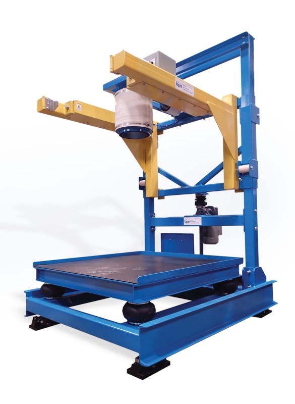 Model BBF bulk bag filler.