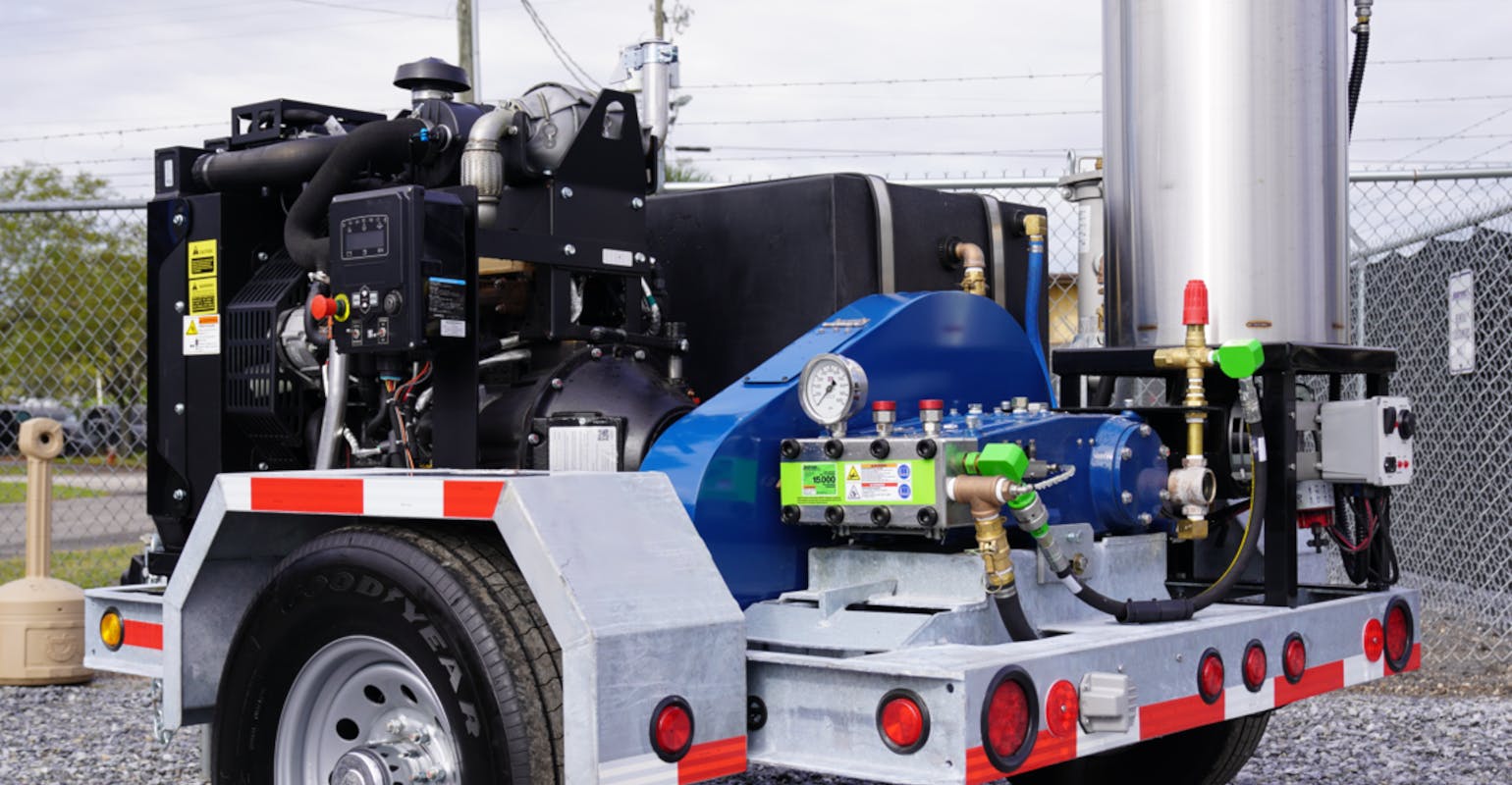 Jetstream of Houston 2000 Series Hot Water Unit