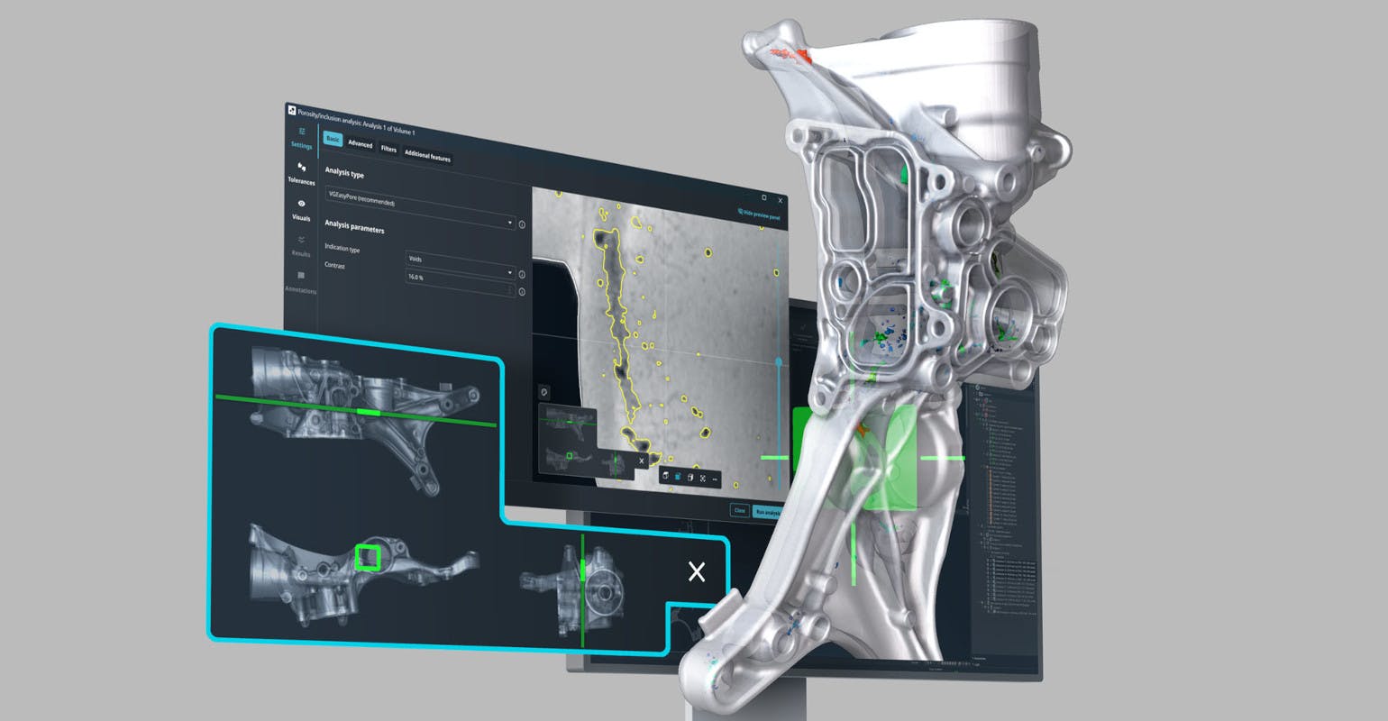 Hexagon Volume Graphics software version 2025.3