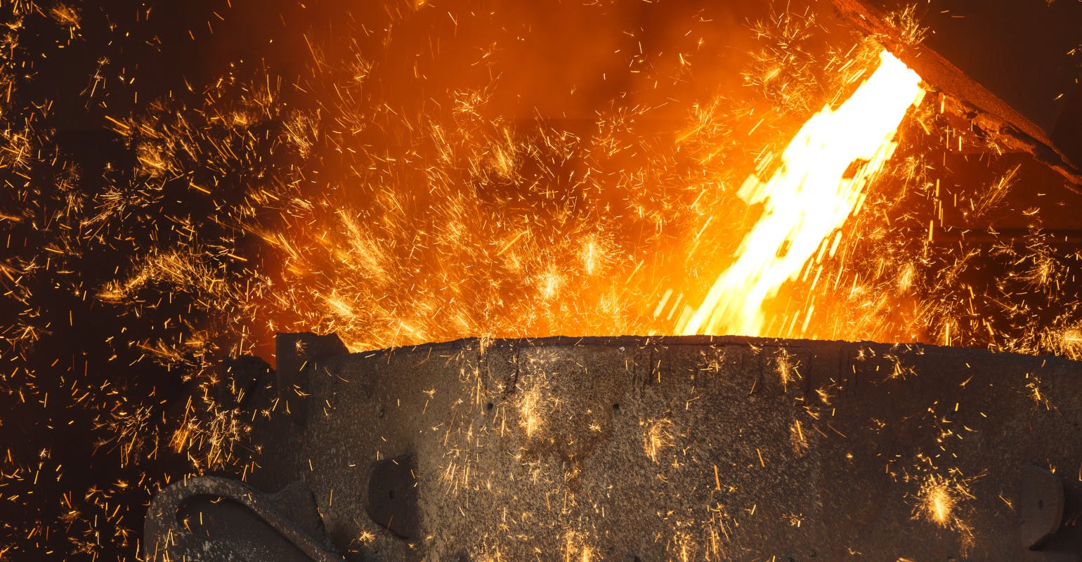 Pig iron promotes carbon precipitation as graphite during solidification, but it raises the prospect of iron oxidation &ndash; a problem for which there is an alternative resolution.