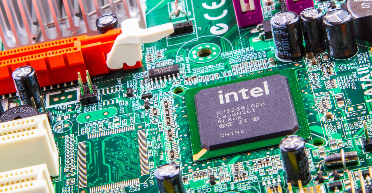 Intel chip production