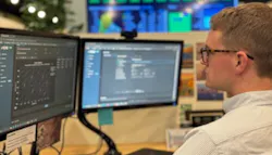 A QuesTek materials design engineer uses ICMD® software. A QuesTek materials design engineer uses ICMD® software.
