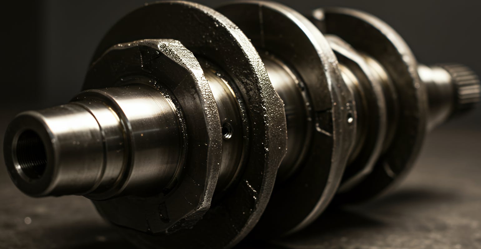 Automotive crankshaft