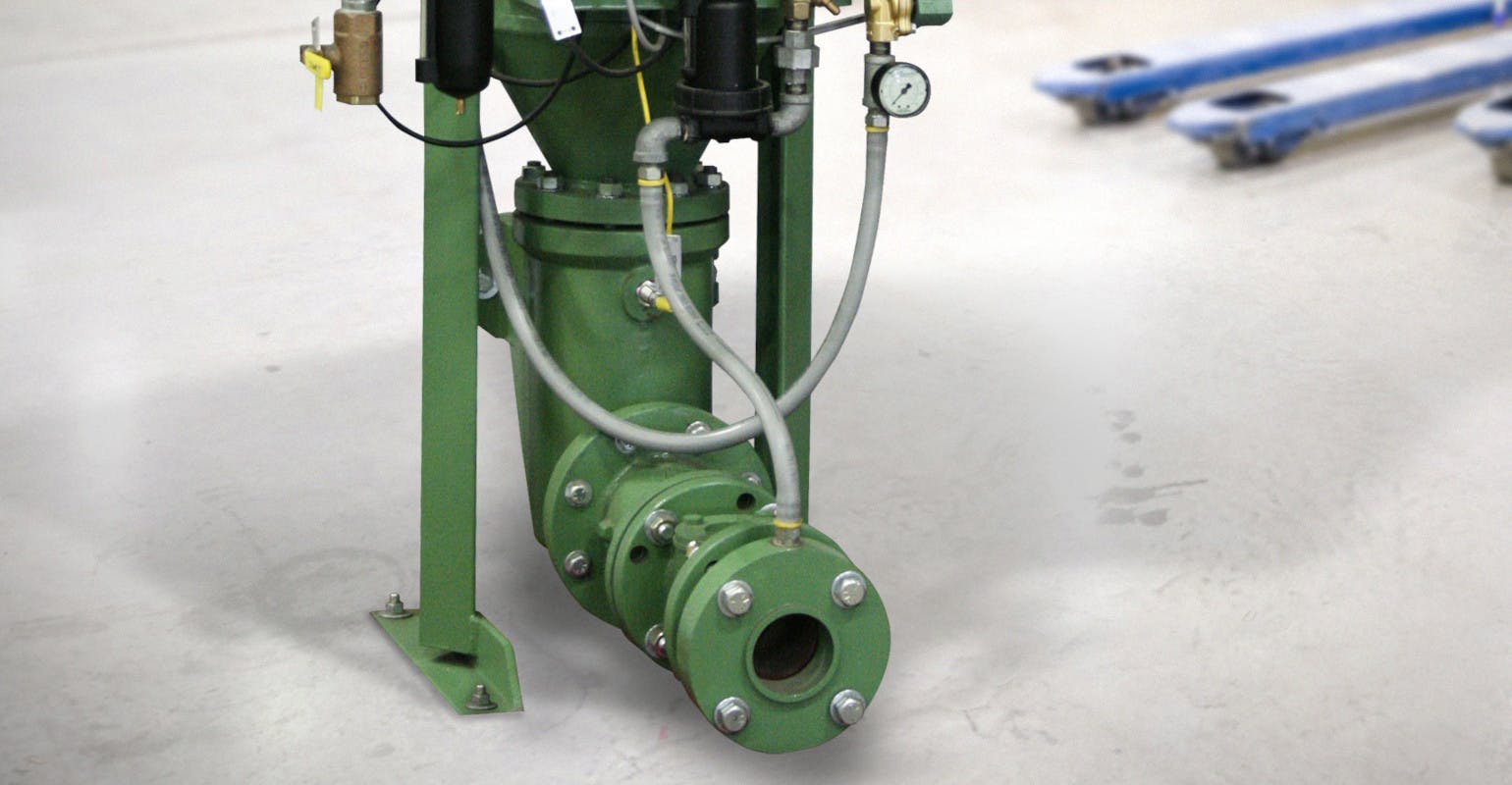 Klein Palmer PlugFlo hydraulic valve