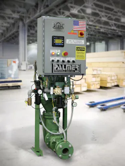 Klein PLUG FLO pneumatic valve Klein PLUG FLO pneumatic valve