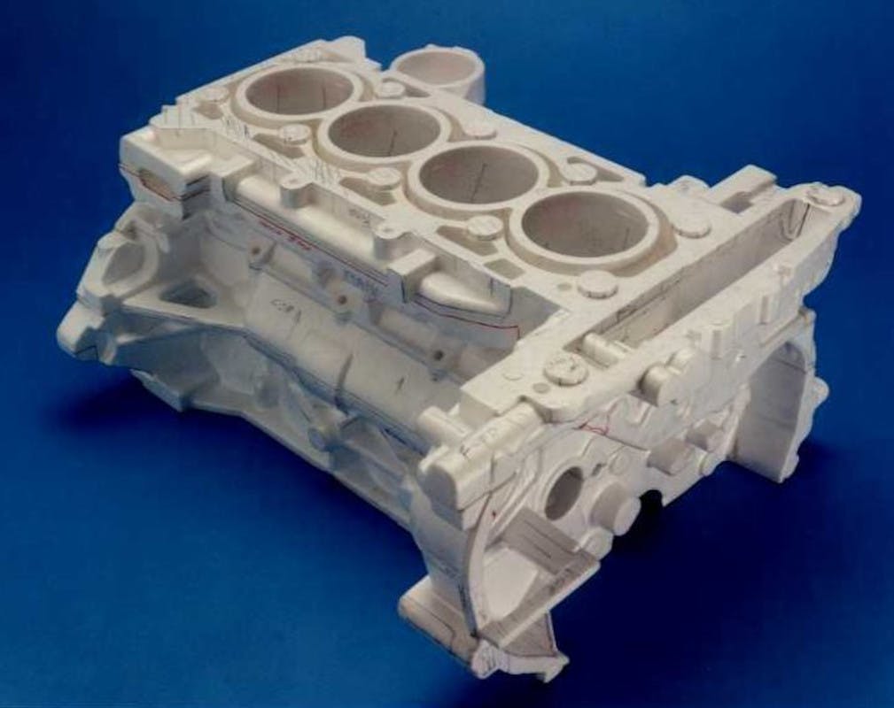 FATA Aluminum foam pattern