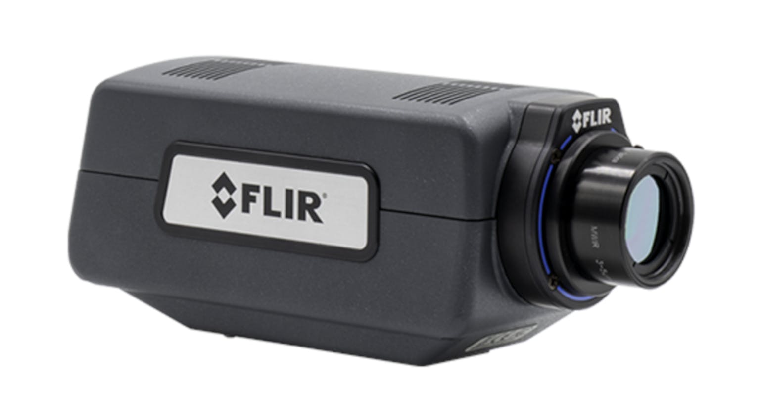Flir A6450 long-life cooled MWIR camera