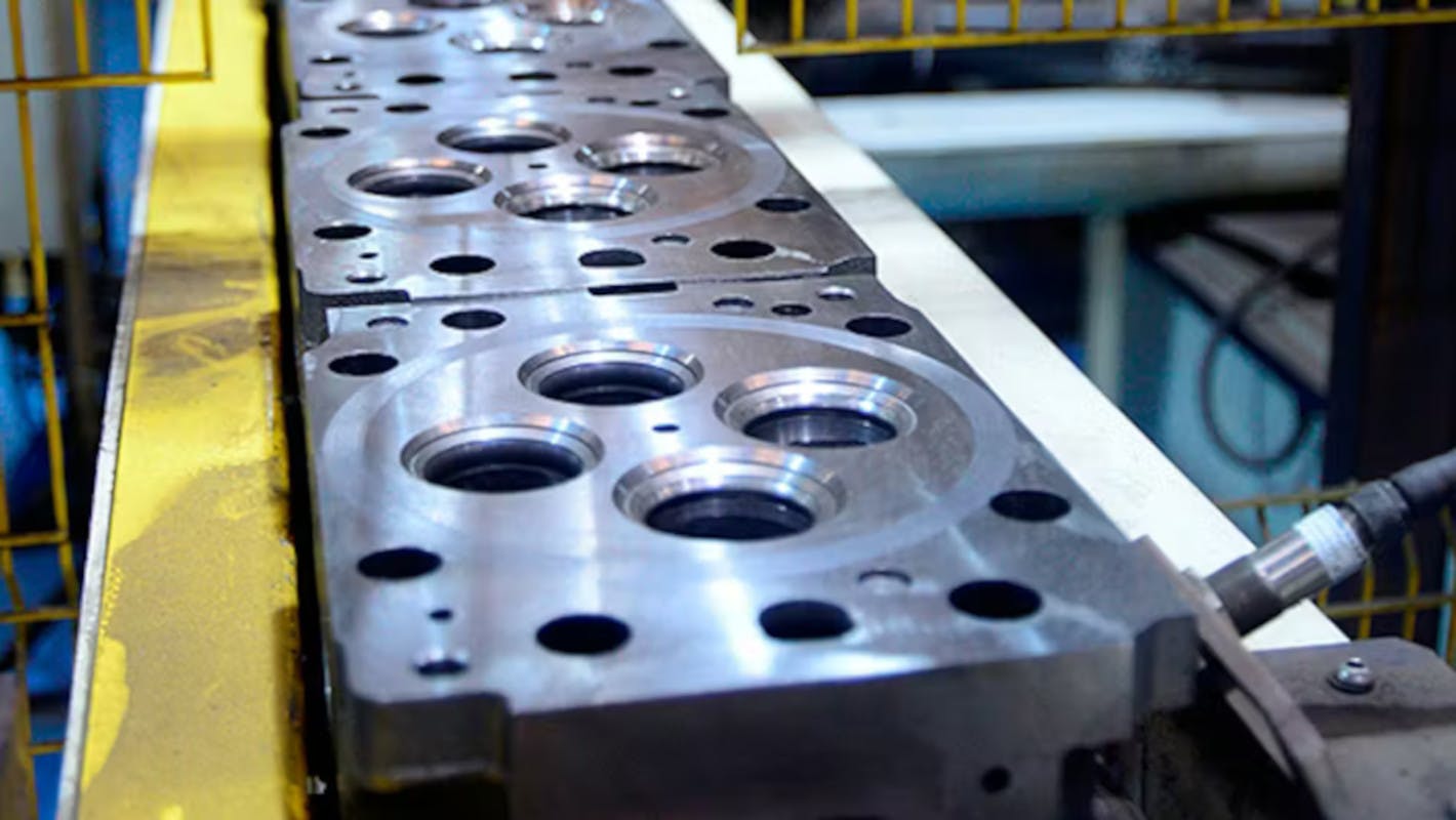 Engine blocks at Tupy