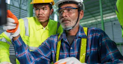 Senior engineering training course at workplace. Senior engineering training course at workplace.