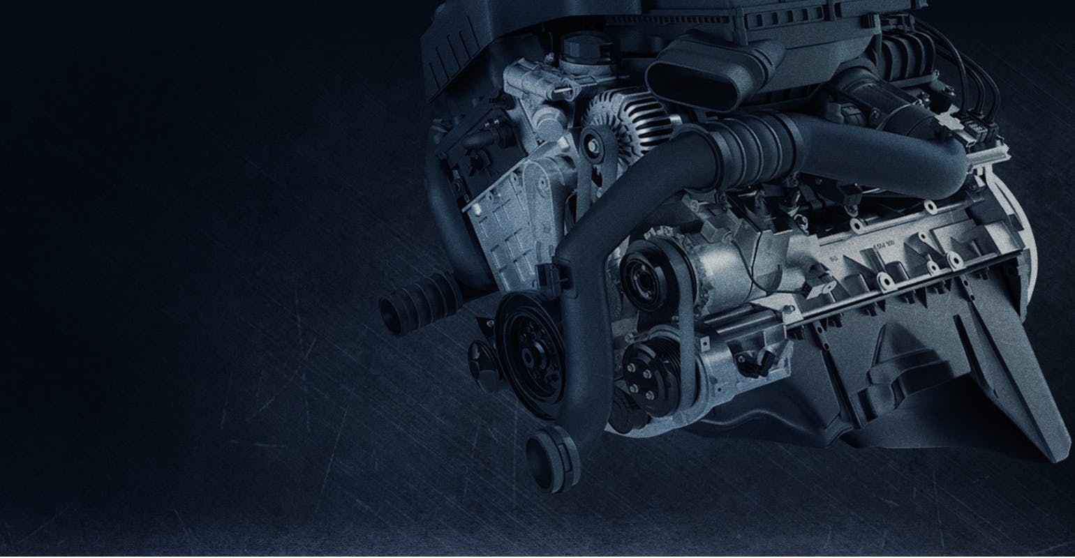 Large engine block produced with HPDC