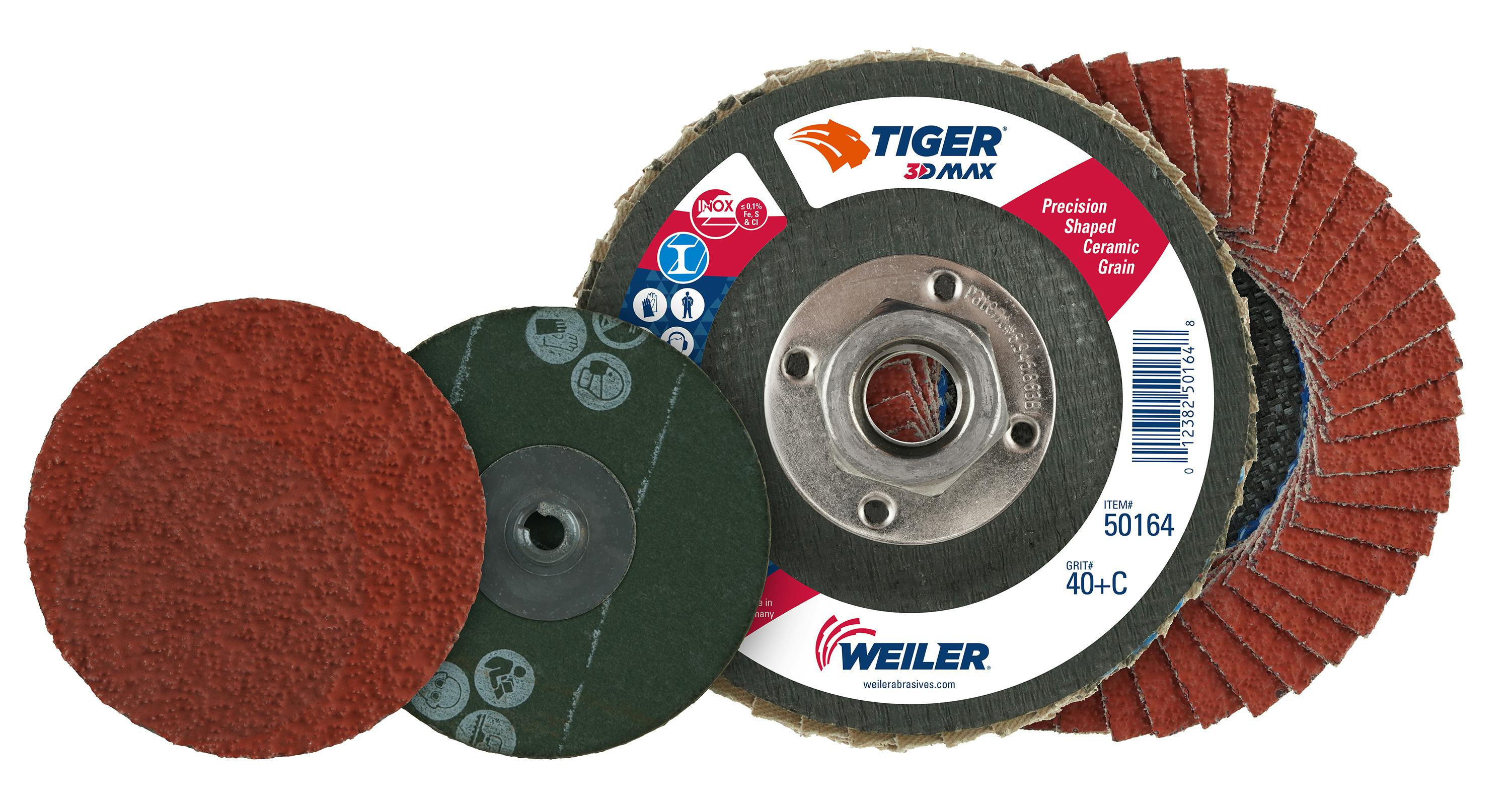 Tiger 3D MAX ceramic discs