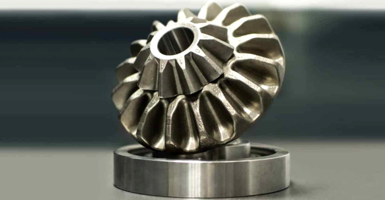 Winning BLW GmbH automotive gear set.